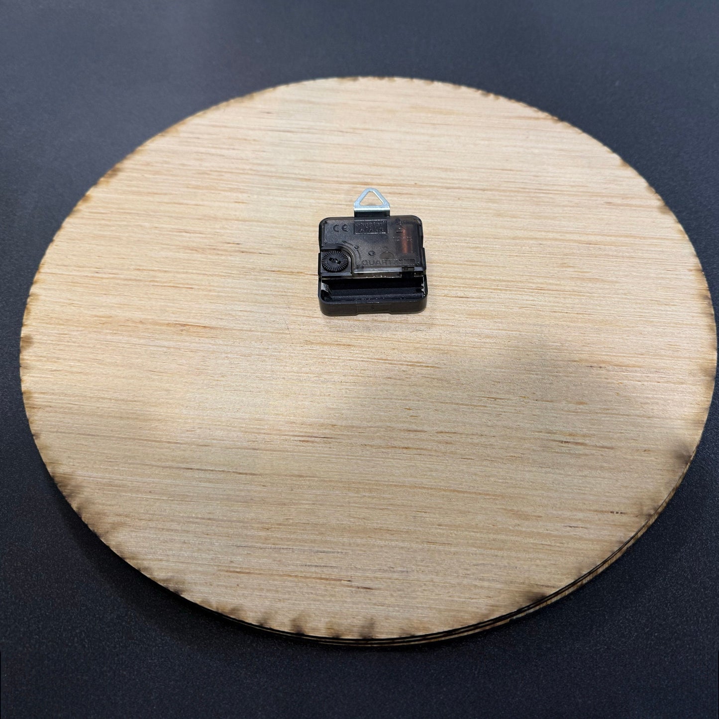 Red Cedar Lake, Wisconsin Layered Map Clock - Any Lake, Pond, or Reservoir - Unique Home Decor