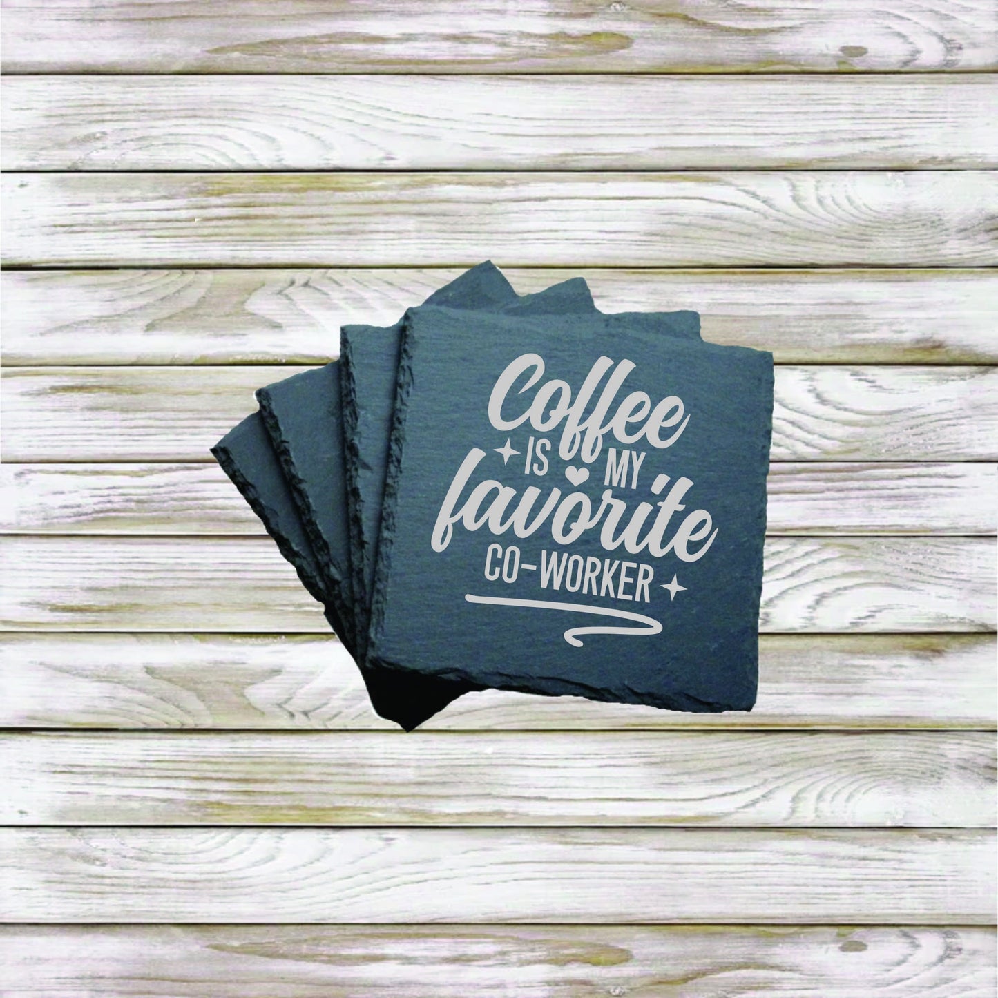 Coffee is my favorite co-worker. Gift for work. birthday. humor, funny gag gift