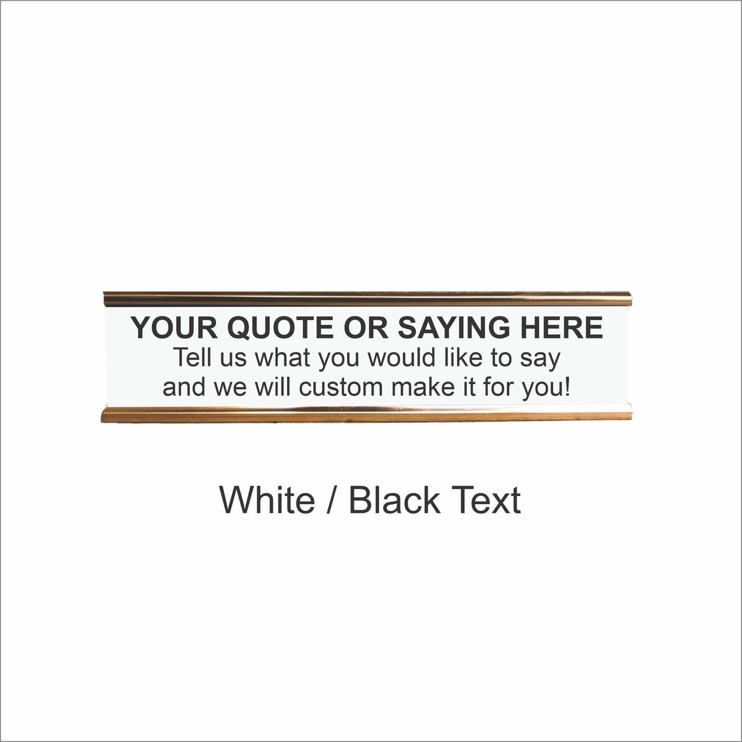 Custom Engraved Desk Plate. Boss gag gift. Office gift. custom office gift. personalized desk plate. custom name plate